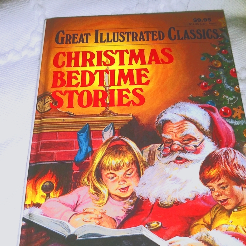 Christmas bedtime stories vintage